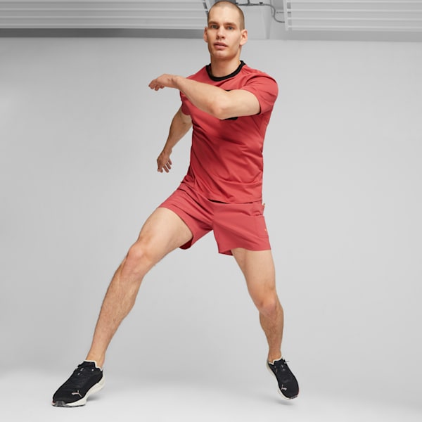 PUMA x FIRST MILE Men's 5" Running Shorts, Astro Red, extralarge-GBR